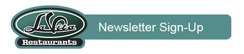 La Vita Newsletter Sign-up Button